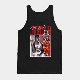 Michael Jordan 23 - Basketball Player Tank Top